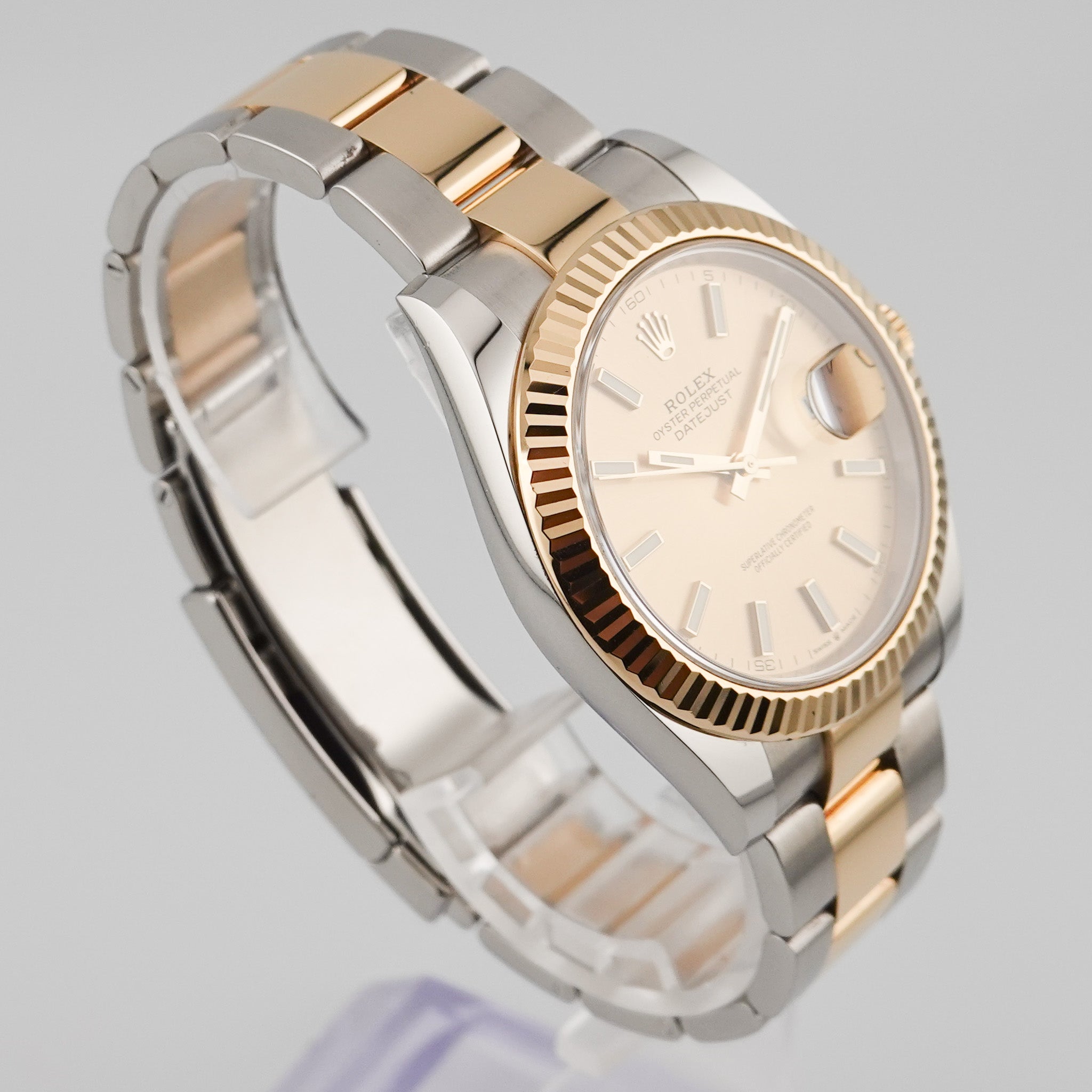 Rolex Datejust 41 Stahl/Gold 126333 - 2021