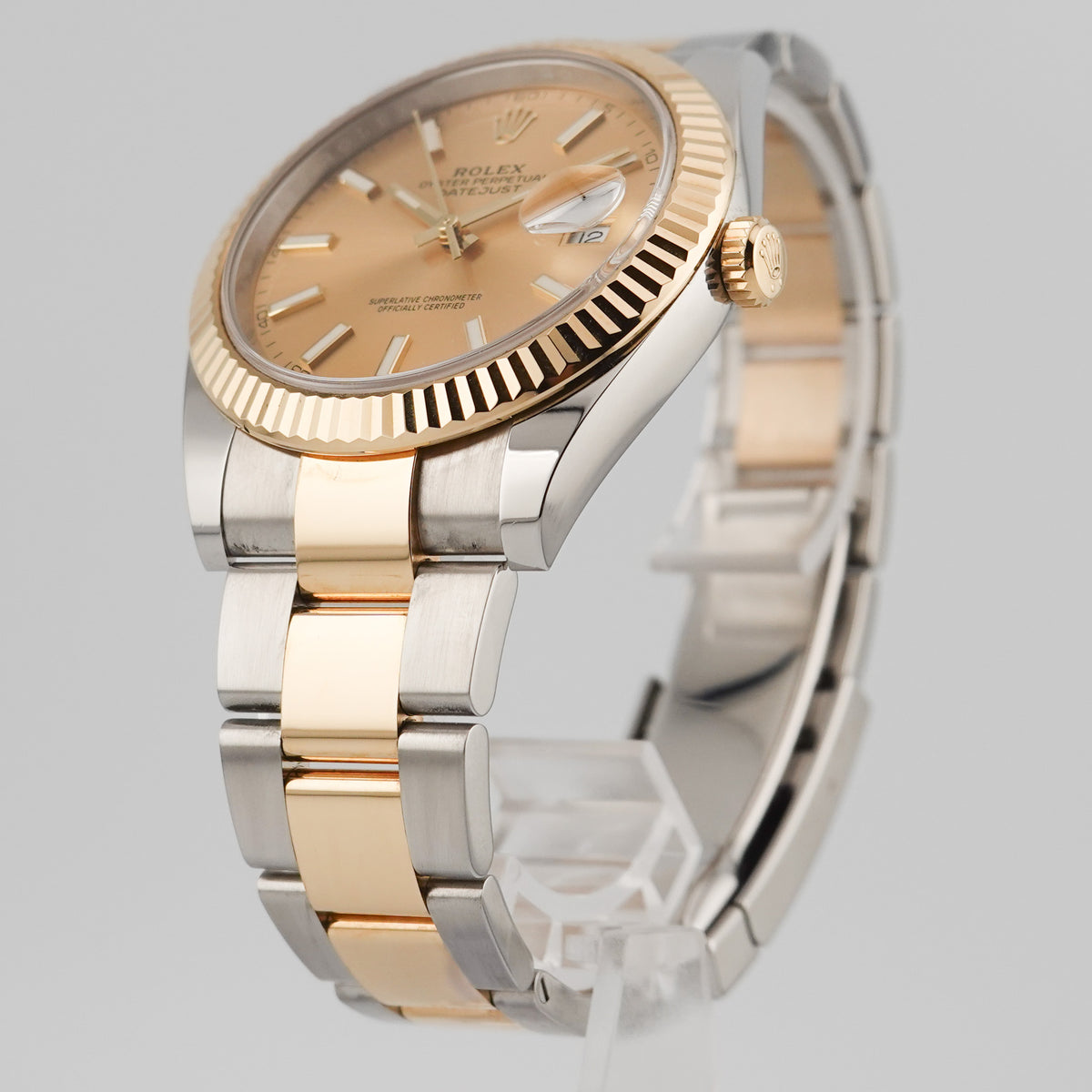 Rolex Datejust 41 Stahl/Gold 126333 - 2021