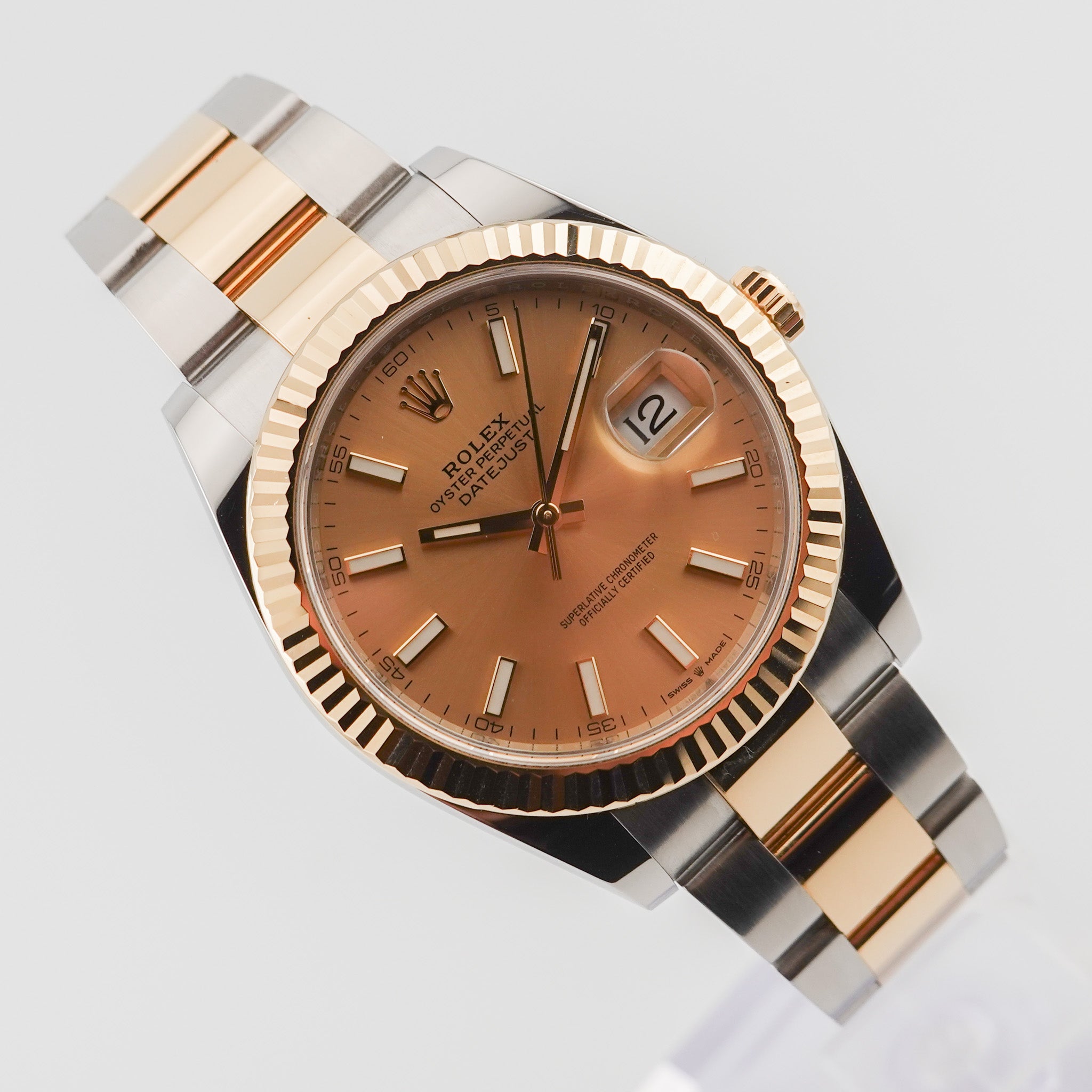 Rolex Datejust 41 Stahl/Gold 126333 - 2021