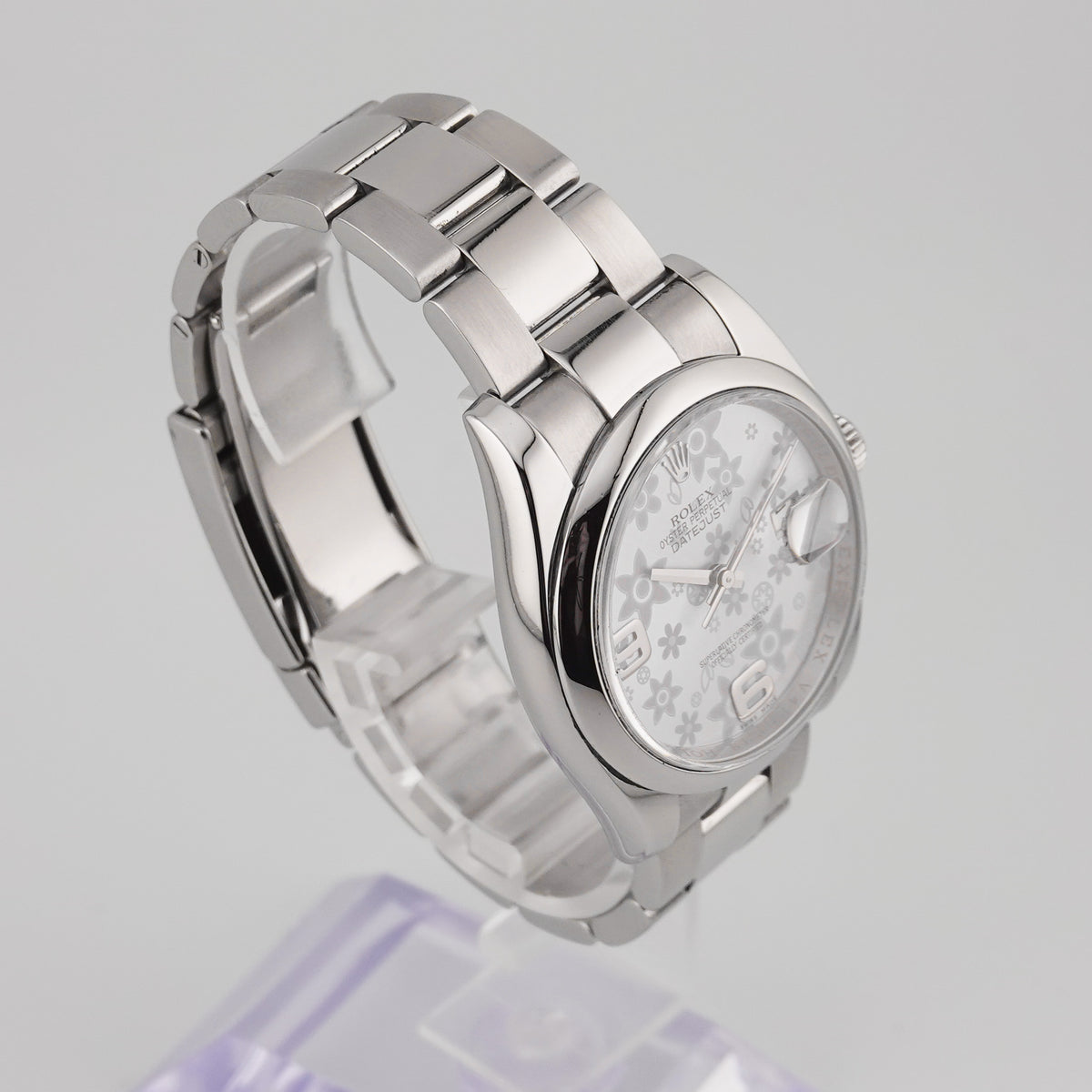 Rolex Datejust 36 Stahl 116200 - 2010