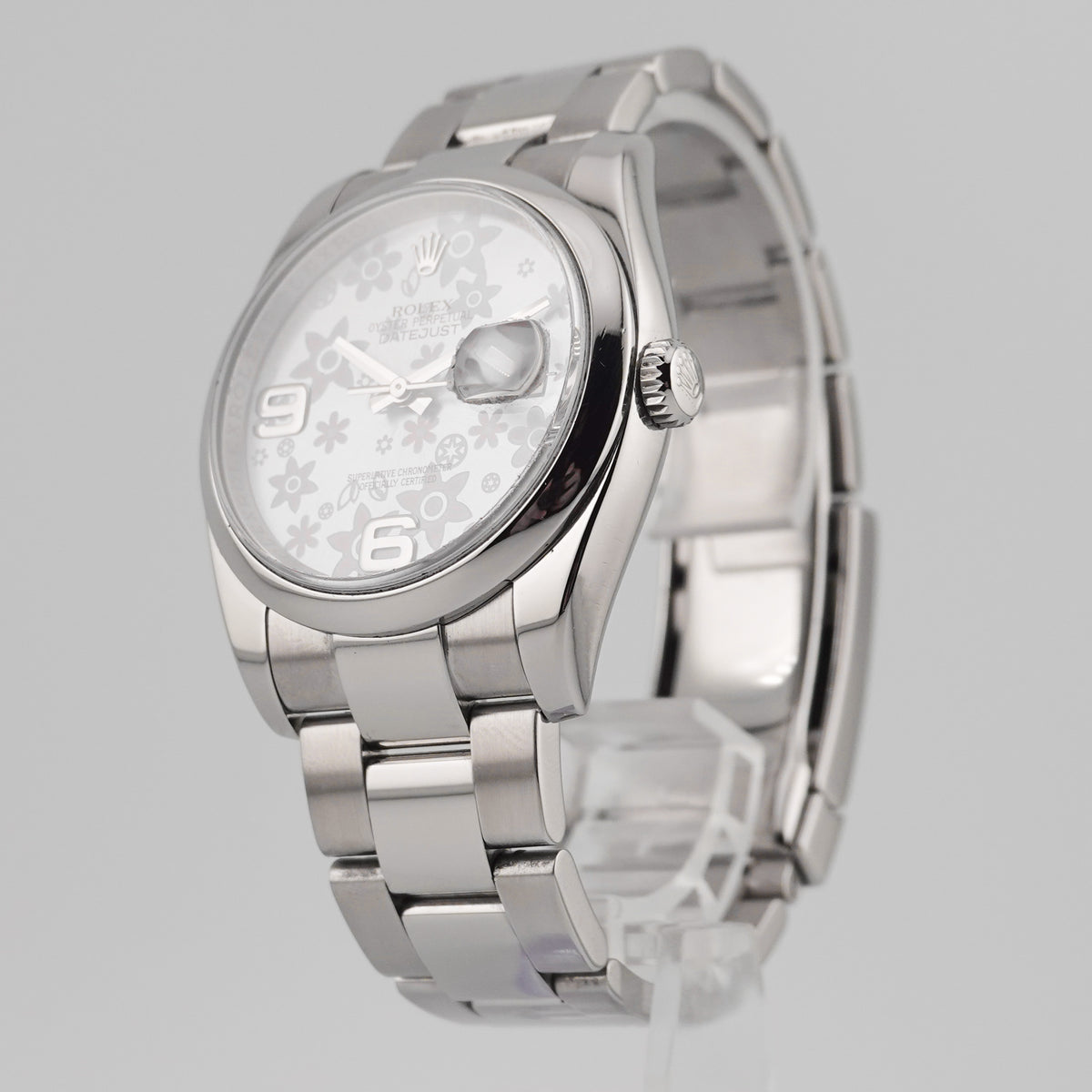 Rolex Datejust 36 Stahl 116200 - 2010