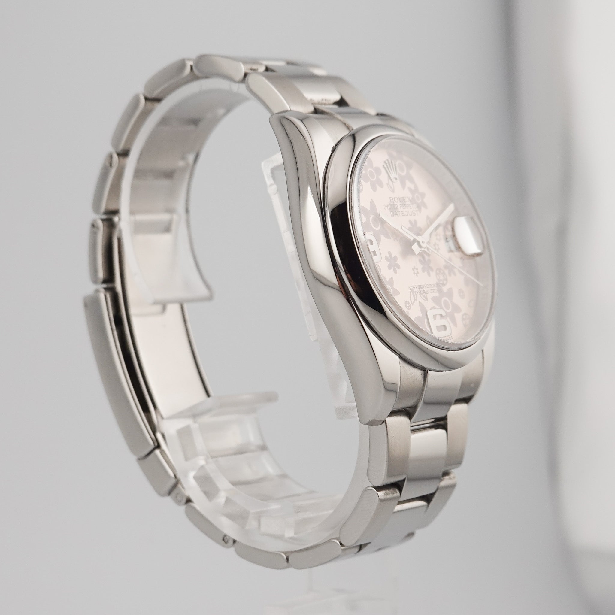 Rolex Datejust 36 Stahl 116200 - 2010