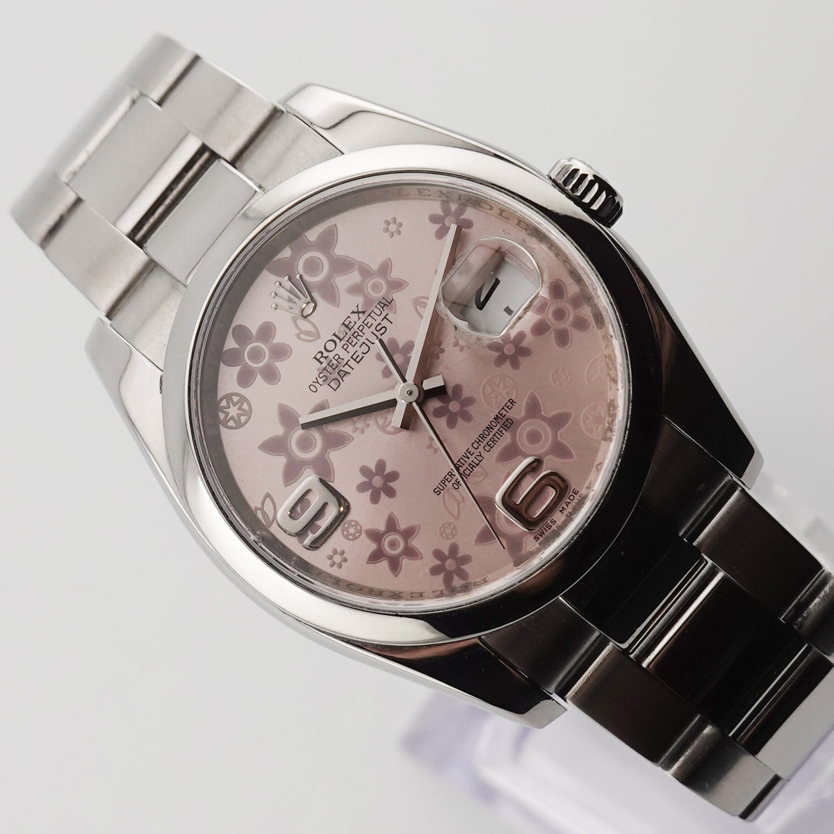 Rolex Datejust 36 Stahl 116200 - 2010