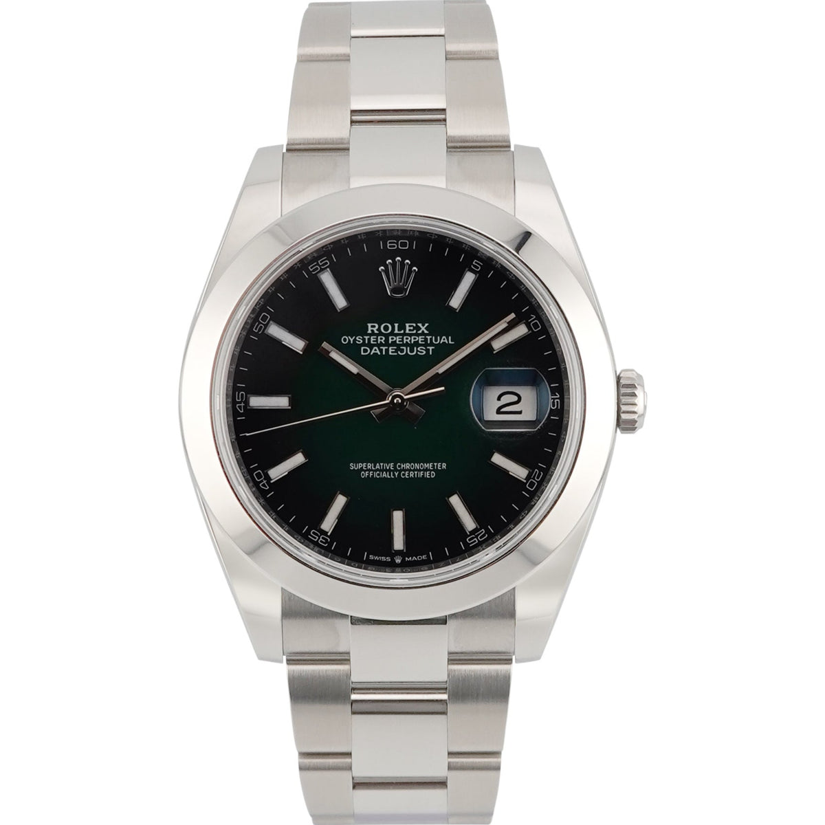 Rolex Datejust 41 Stahl 126300 - 2026 Ombre
