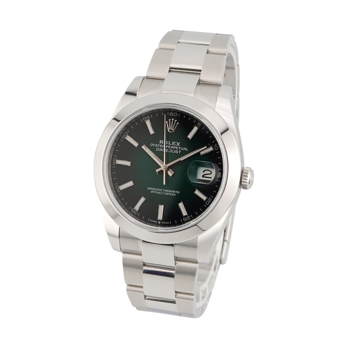 Rolex Datejust 41 Stahl 126300 - 2026 Ombre