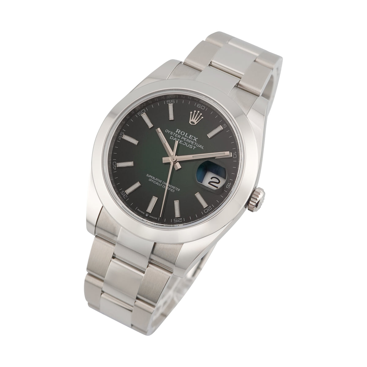 Rolex Datejust 41 Stahl 126300 - 2026 Ombre