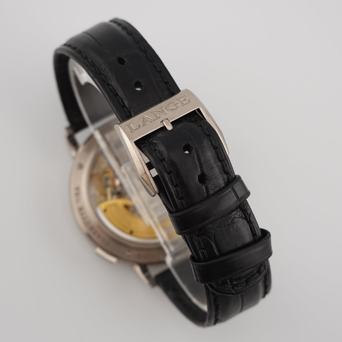 A. Lange & Söhne Saxonia Moon Phase Weißgold 384.029 - 2018