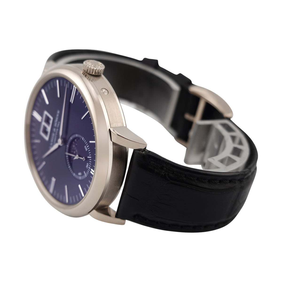 A. Lange & Söhne Saxonia Moon Phase Weißgold 384.029 - 2018