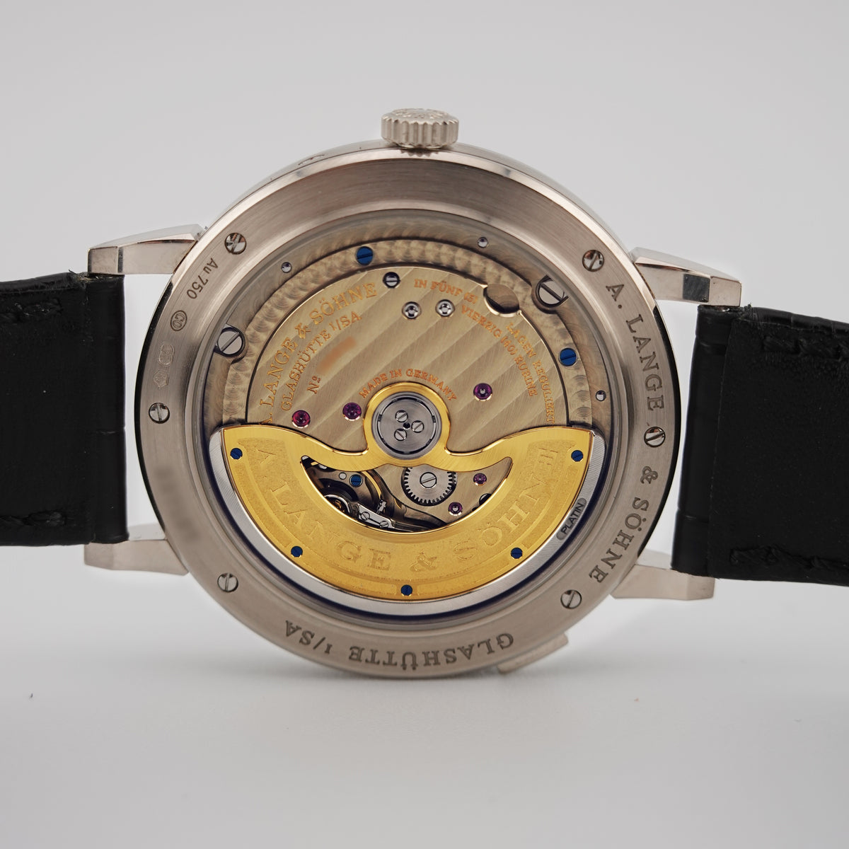 A. Lange & Söhne Saxonia Moon Phase Weißgold 384.029 - 2018