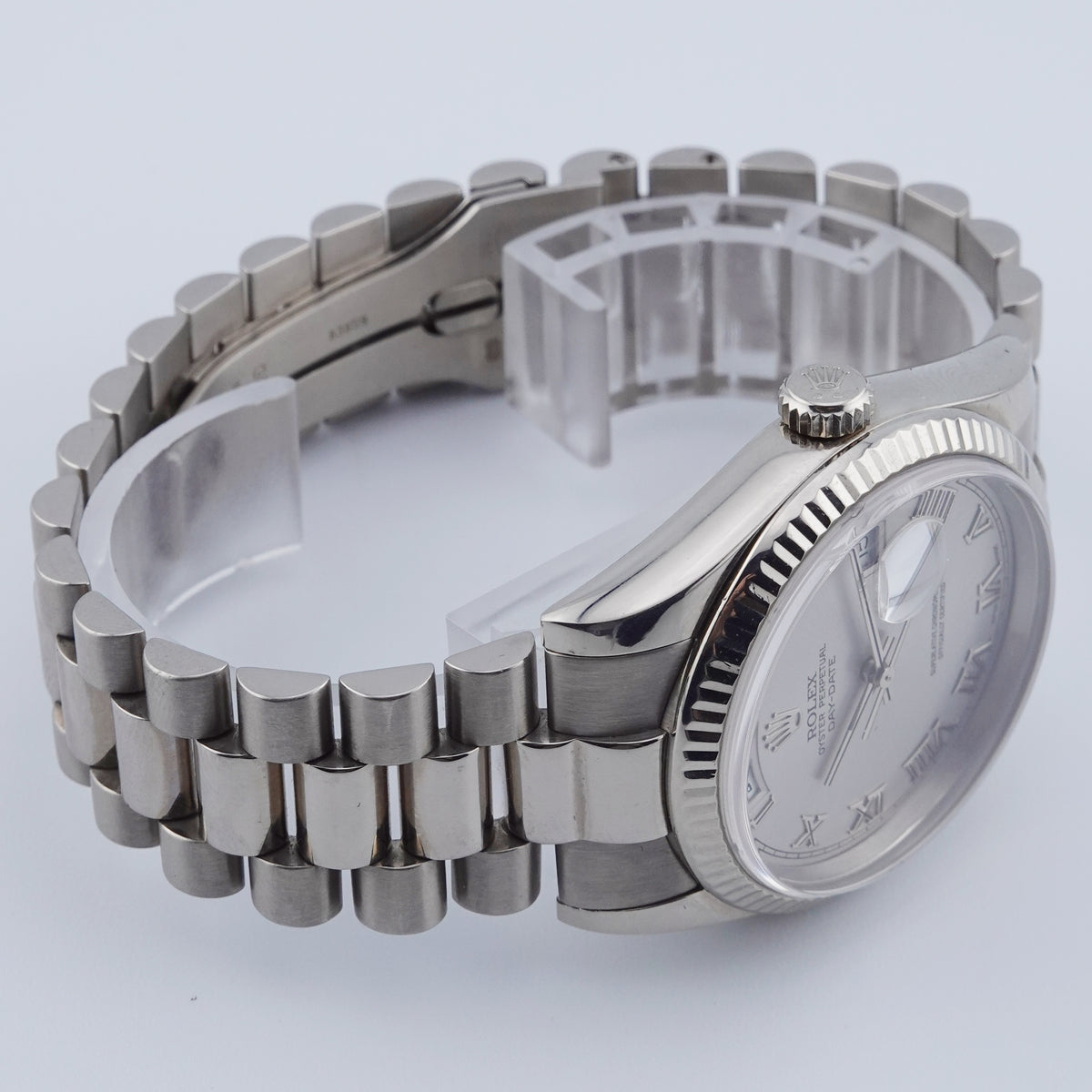 Rolex Day Date 36 Weißgold 118239 - 2000