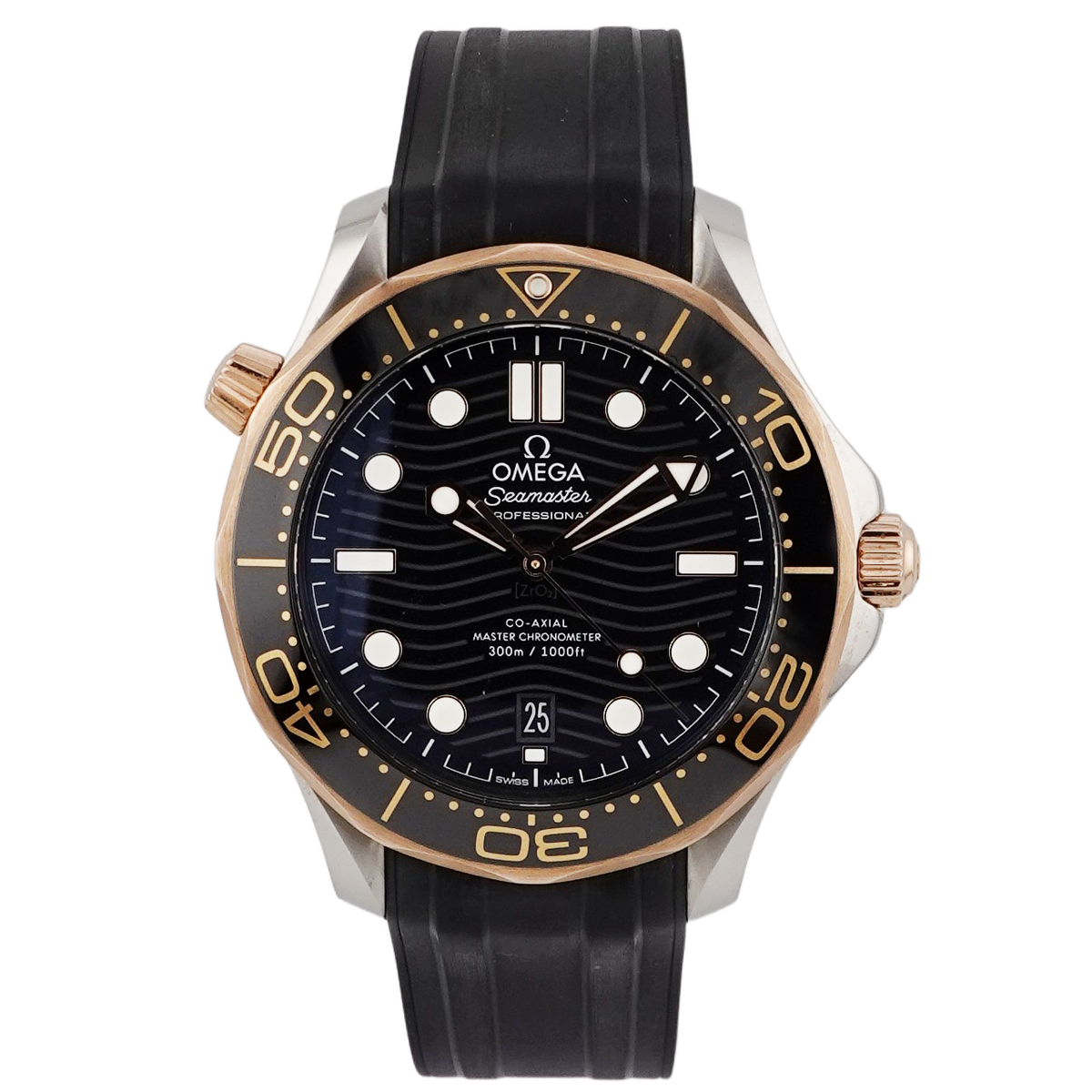 Omega Seamaster Diver 300 Stahl/Roségold 210.22.42.20.01.002 - 2020