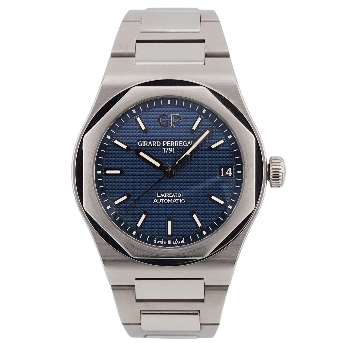 Girard Perregaux Laureato 81010-11-431-11A - 2021