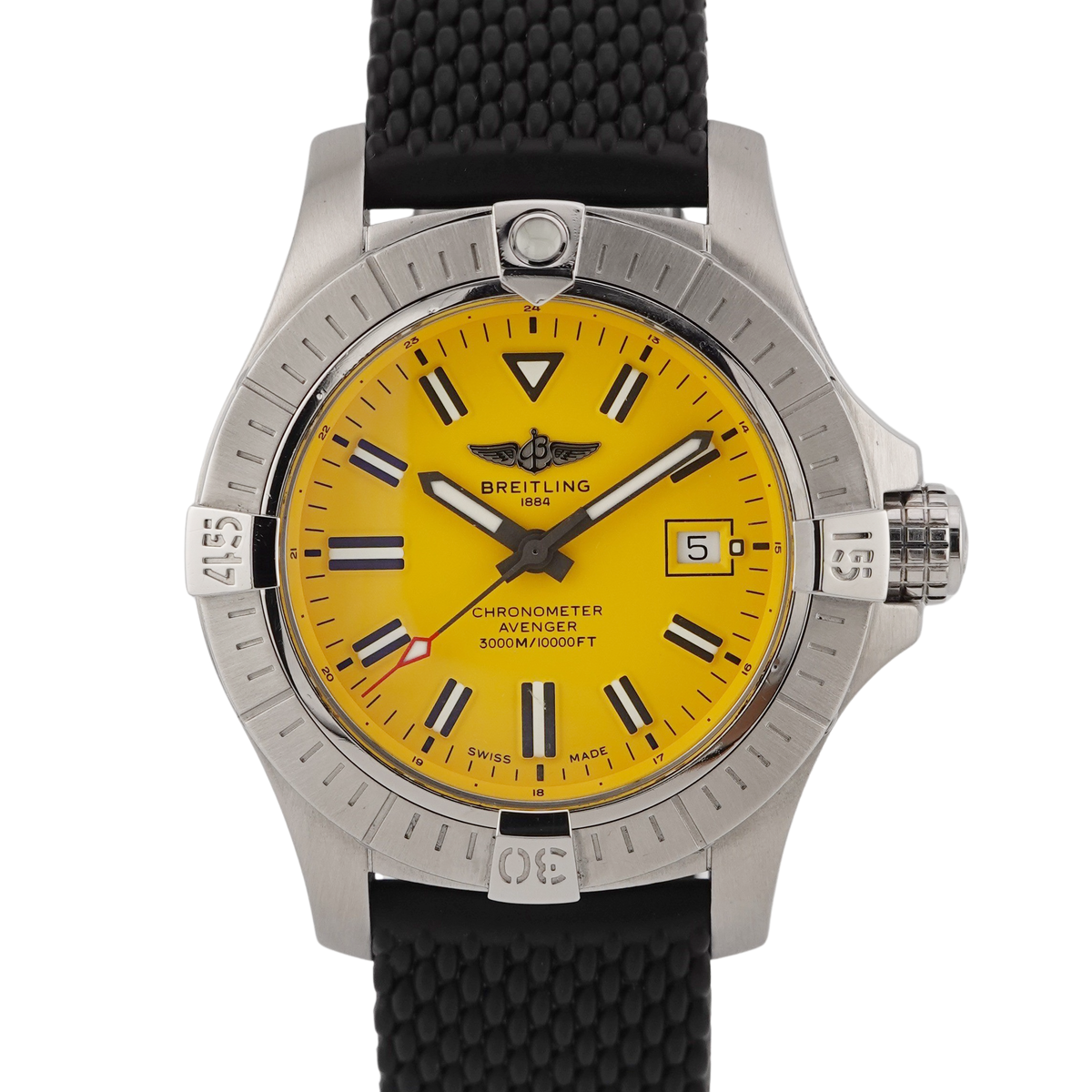 Breitling Avenger "Seawolf" Steel A17319 - 2023