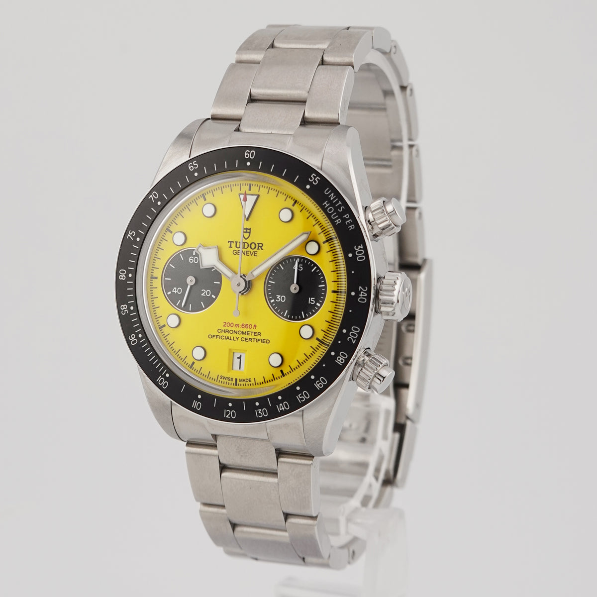 Tudor Black Bay Stahl Bumblebee Yellow 79310N - 2026