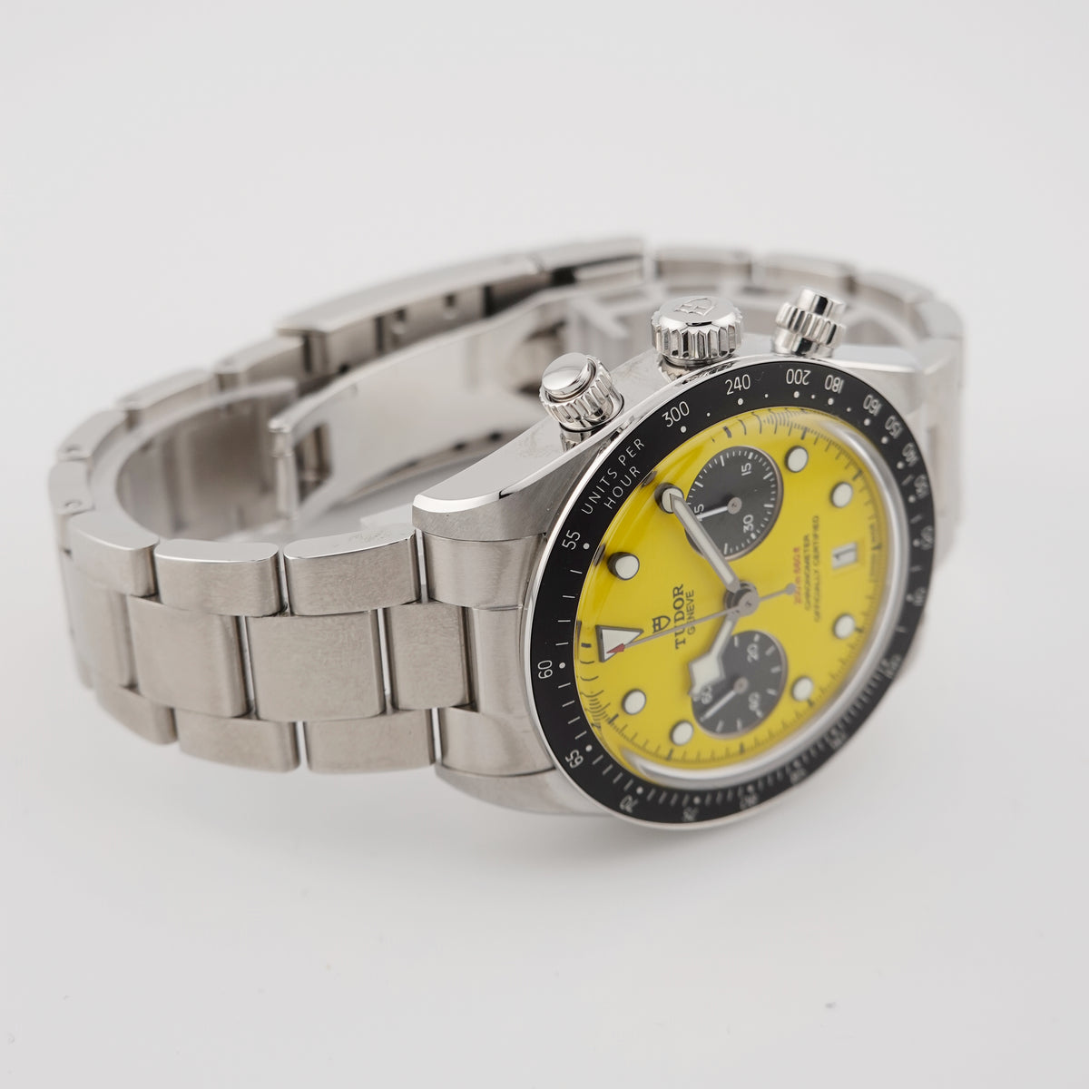 Tudor Black Bay Stahl Bumblebee Yellow 79310N - 2026