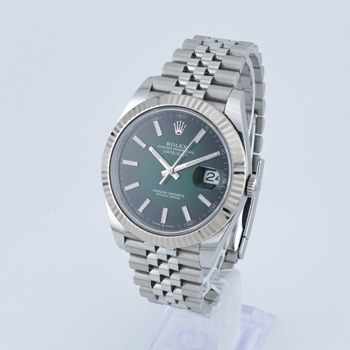 Datejust 41 126334 Ombré Green - 2026
