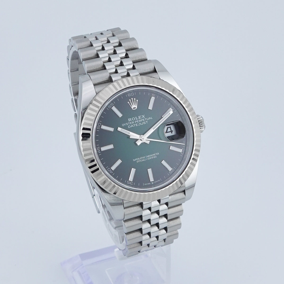 Datejust 41 126334 Ombré Green - 2026