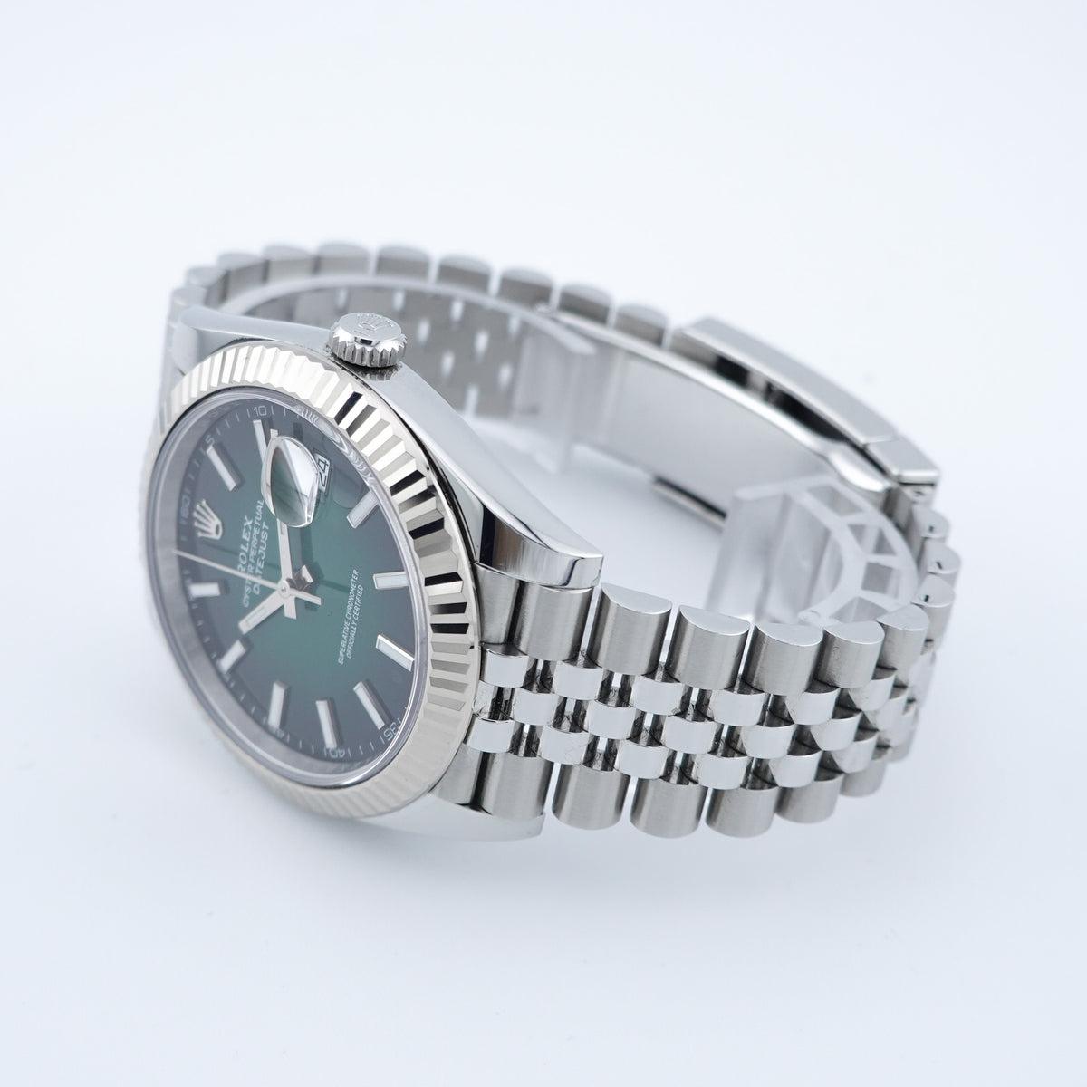 Datejust 41 126334 Ombré Green - 2026
