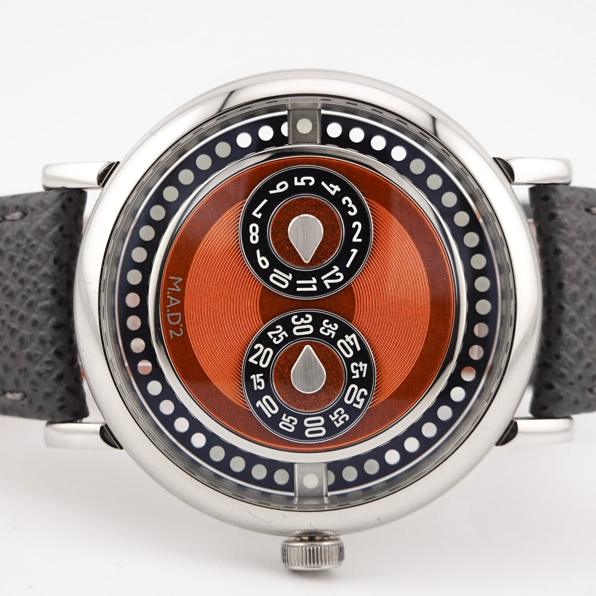 M.A.D. Editions MB&F M.A.D. 2 by Eric Giroud Orange 2025
