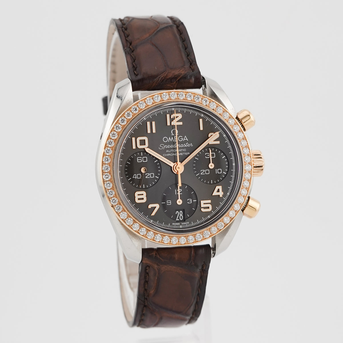 Omega Speedmaster Stahl / Rosé 324.28.38.40.06.001 Factory Setting