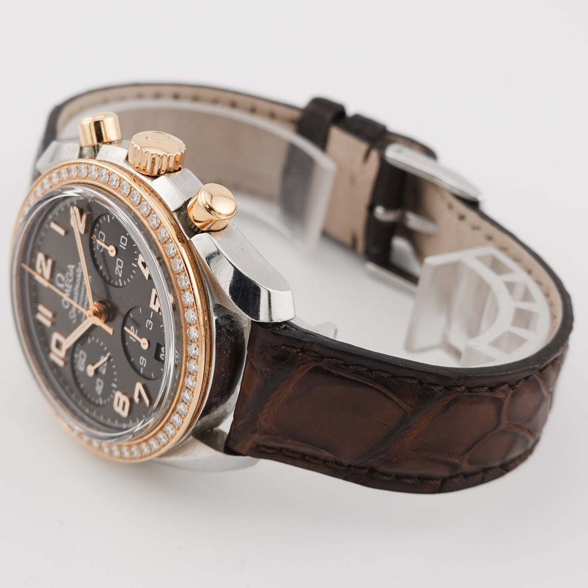Omega Speedmaster Stahl / Rosé 324.28.38.40.06.001 Factory Setting