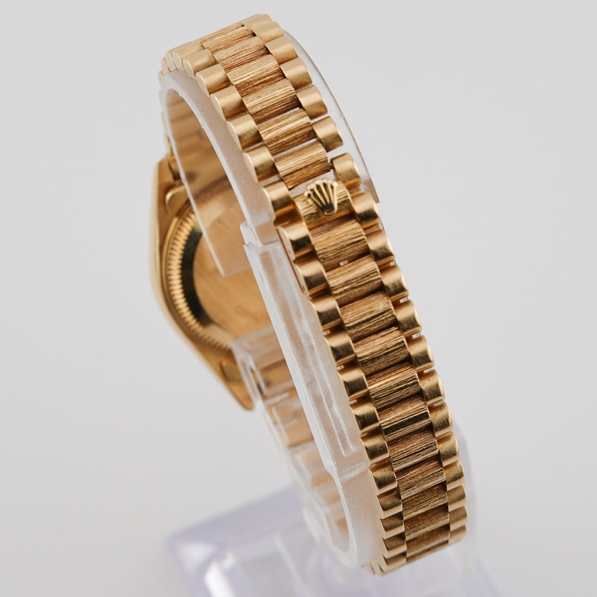 Rolex Lady-Datejust 26 Gelbgold 69278 "Borke"- 1991