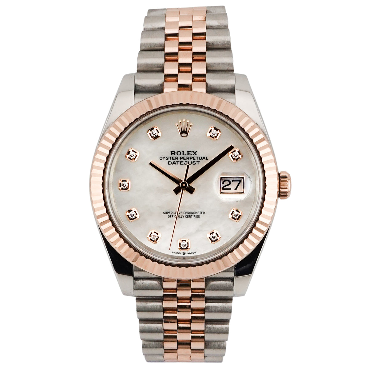 Rolex Datejust 41 "M.O.P. Blatt" Stahl / Roségold 126331 - 2021