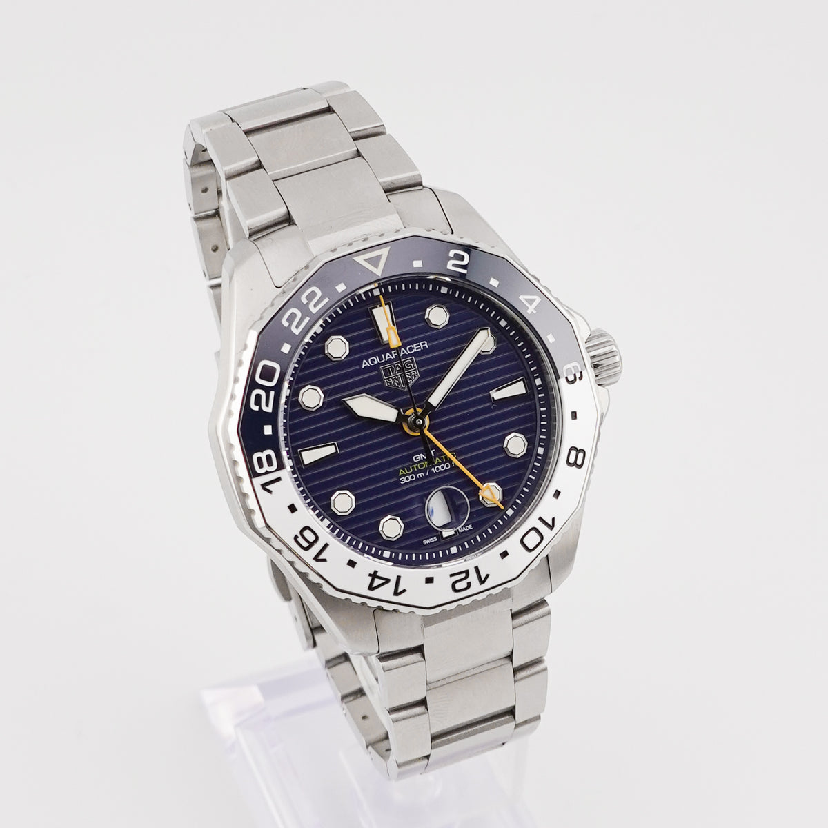 Tag Heuer Aquaracer Professional Stahl WBP2010 - 2022