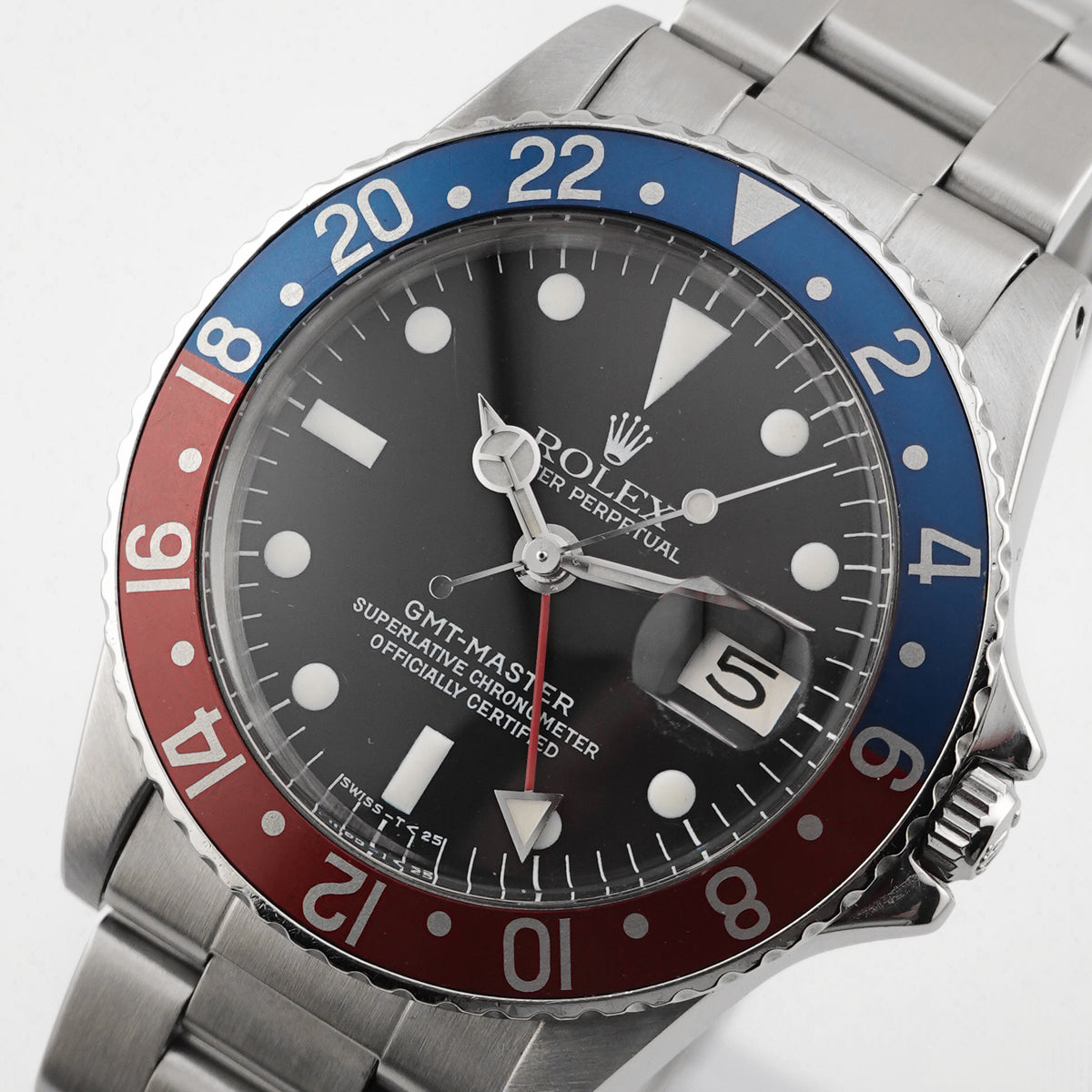 Rolex GMT Master Stahl 1675 - 1969