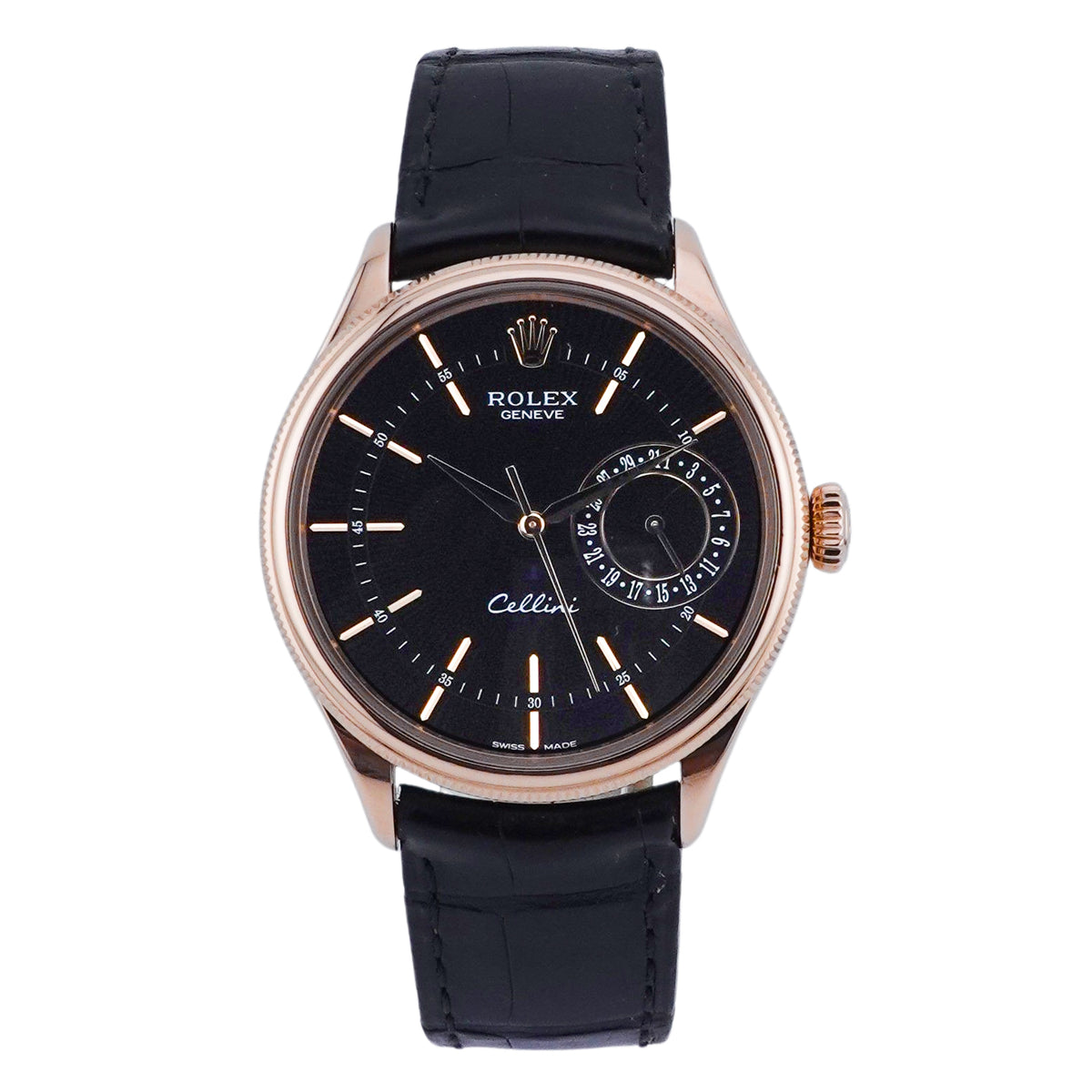 Rolex Cellini Rosegold Date - 50515