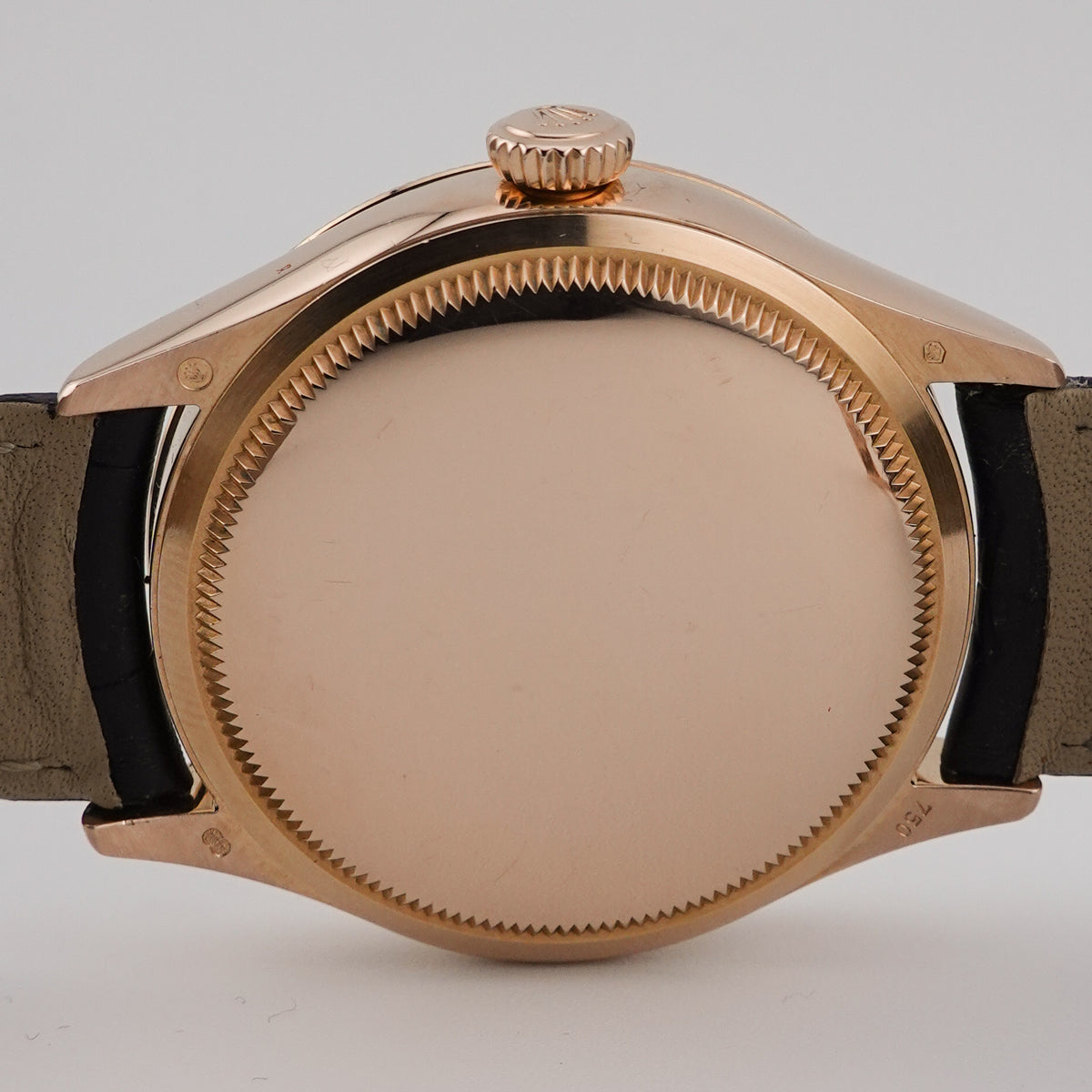 Rolex Cellini Rosegold Date - 50515