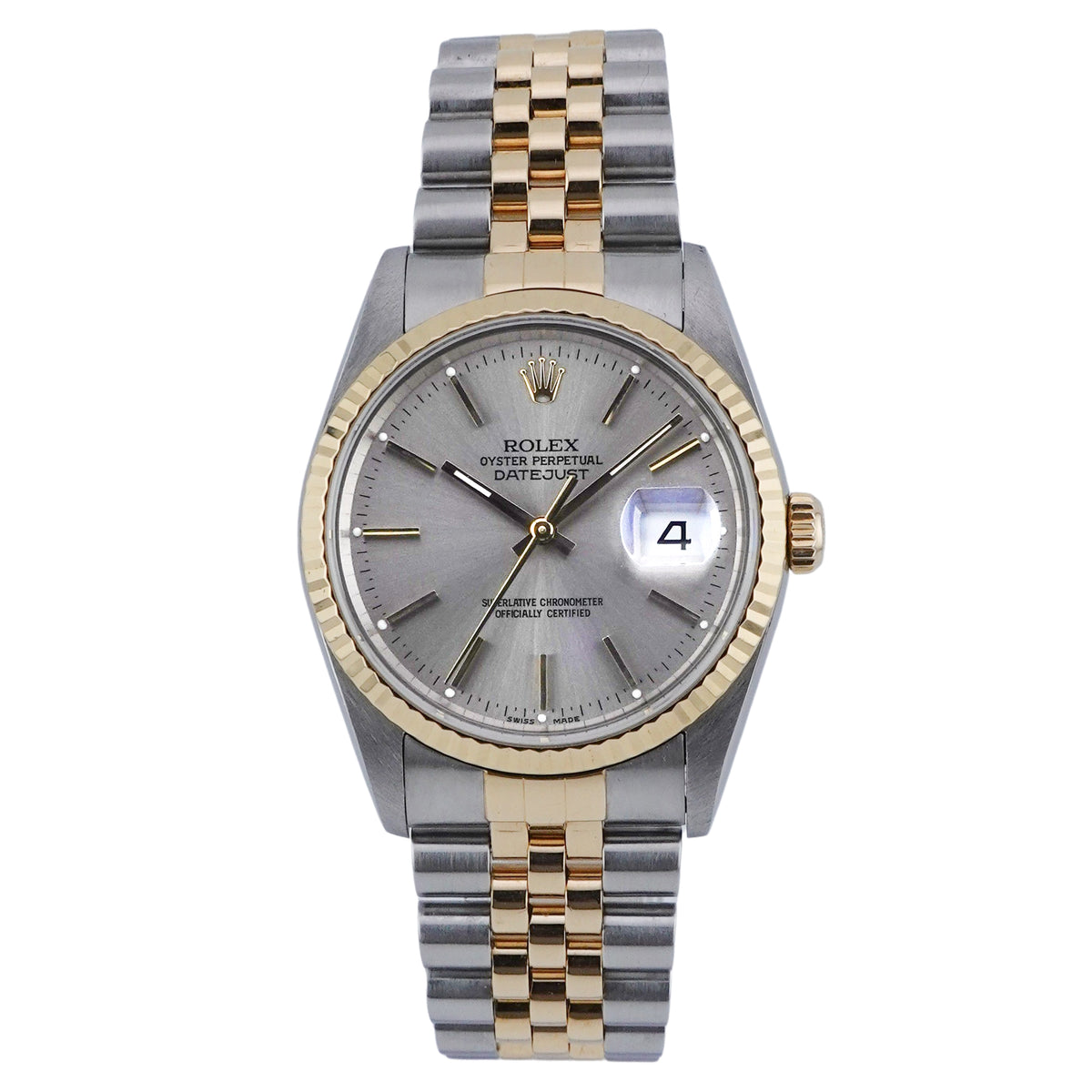 Rolex Datejust 36 Stahl/Gelbgold - 16233 - 2003 - CPO