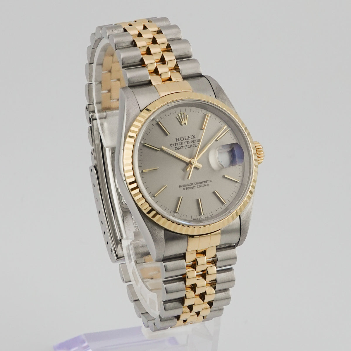 Rolex Datejust 36 Stahl/Gelbgold - 16233 - 2003 - CPO
