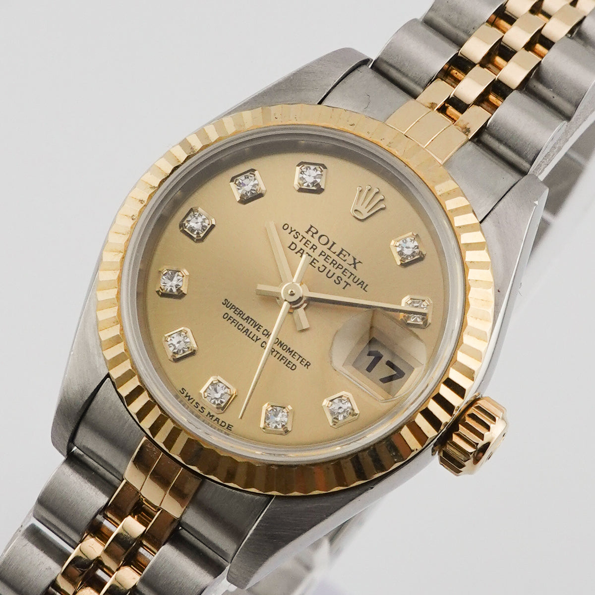 Rolex Datejust 26 Stahl Gold - 79173