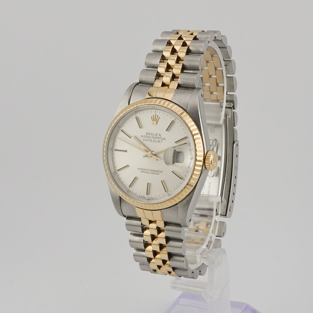 Rolex Datejust 36 Steel/Yellow Gold 16233 - 1989