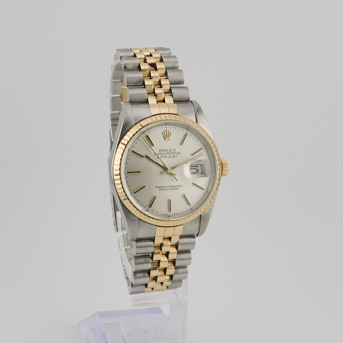 Rolex Datejust 36 Stahl/Gelbgold - 16233 - 1989