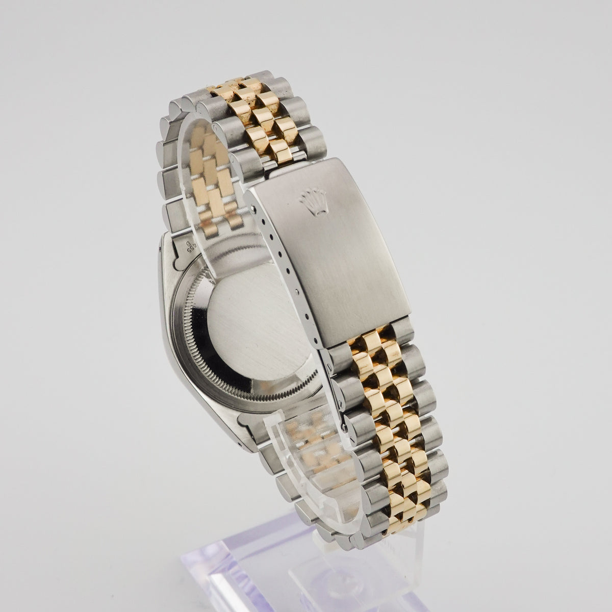 Rolex Datejust 36 Stahl/Gelbgold - 16233 - 1989