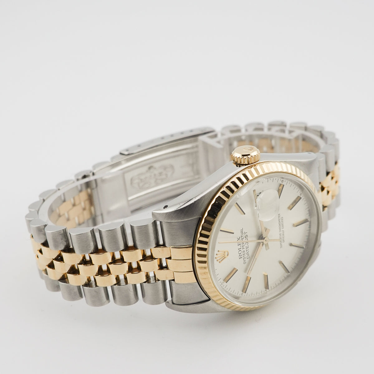 Rolex Datejust 36 Stahl/Gelbgold - 16233 - 1989