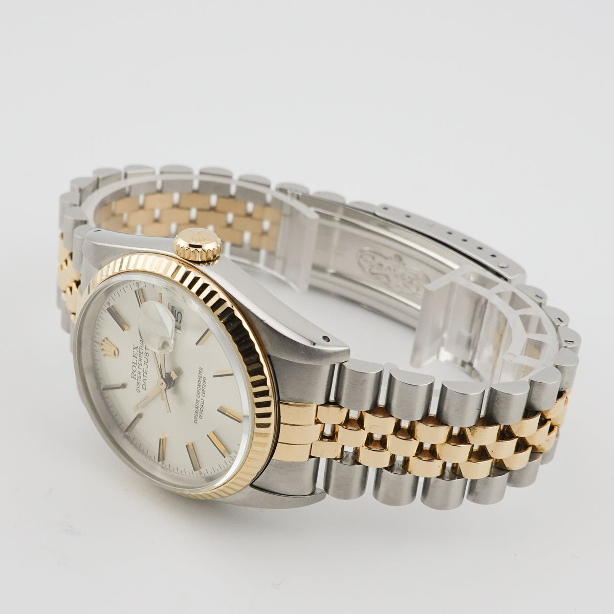 Rolex Datejust 36 Stahl/Gelbgold - 16233 - 1989