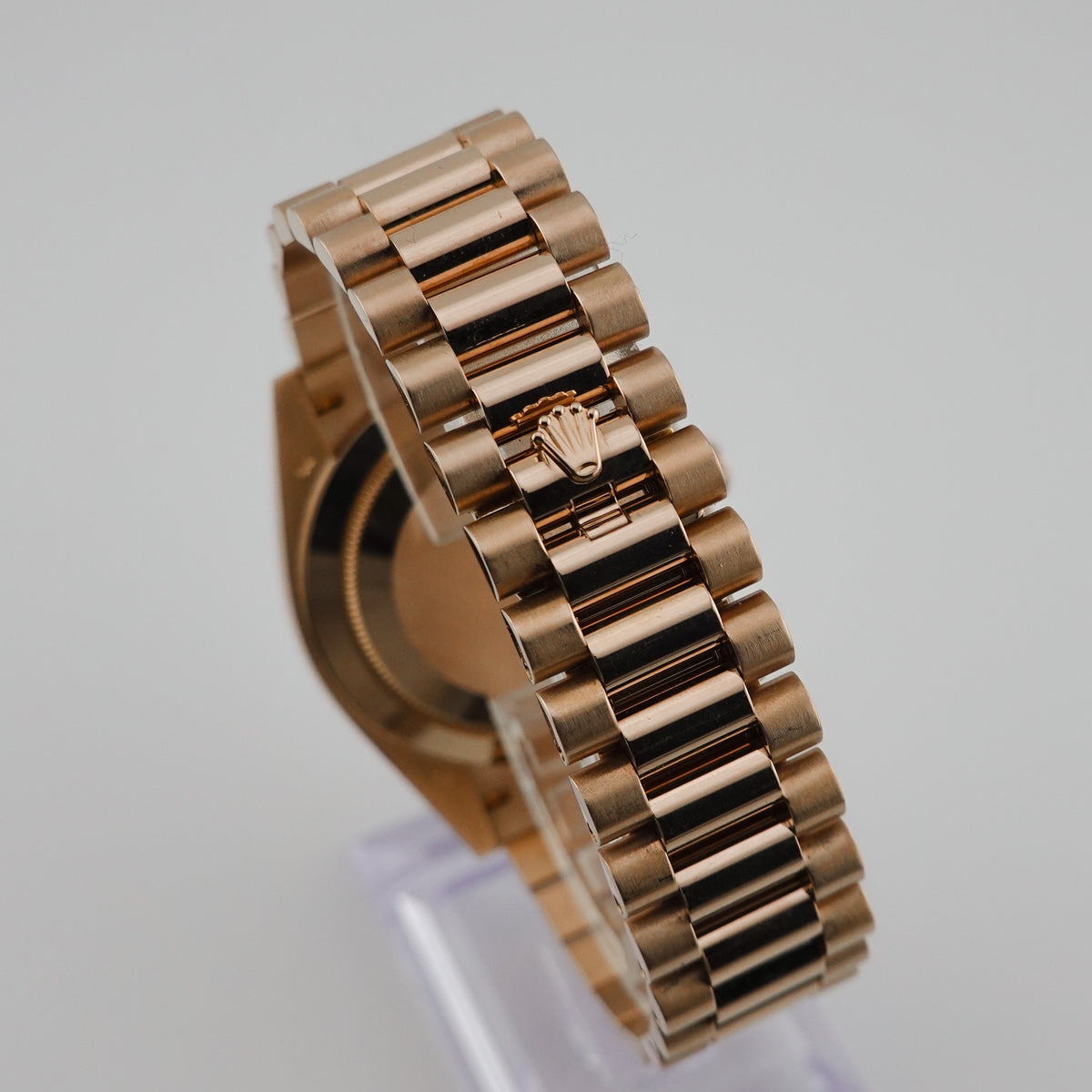 Rolex Day-Date 40 228235 - 2020 Chocolate Baguette Dial