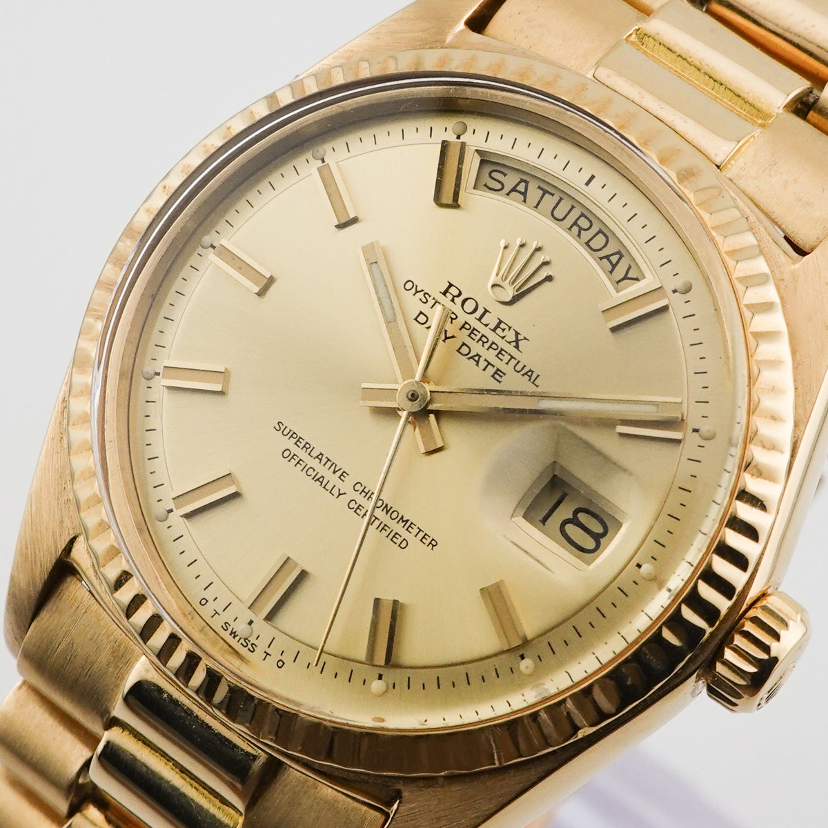 Rolex Day-Date 36 Gelbgold 1803 - 1972