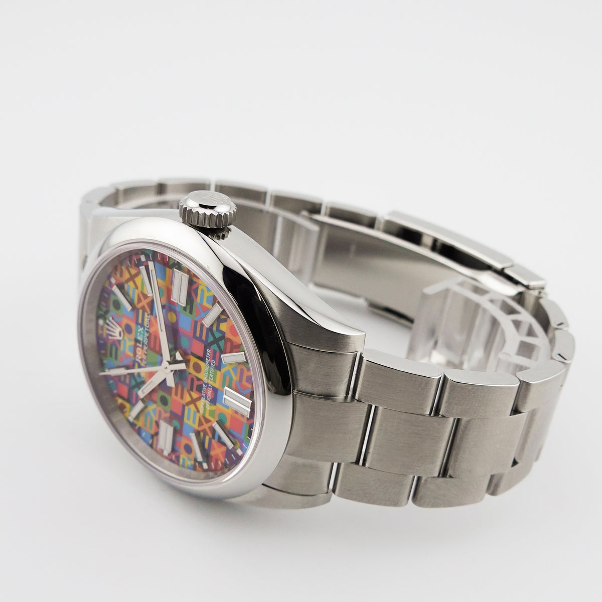 Rolex Oyster Perpetual 41 "Jubilee Zifferblatt" Stahl 134300 UNGETRAGEN - 2026