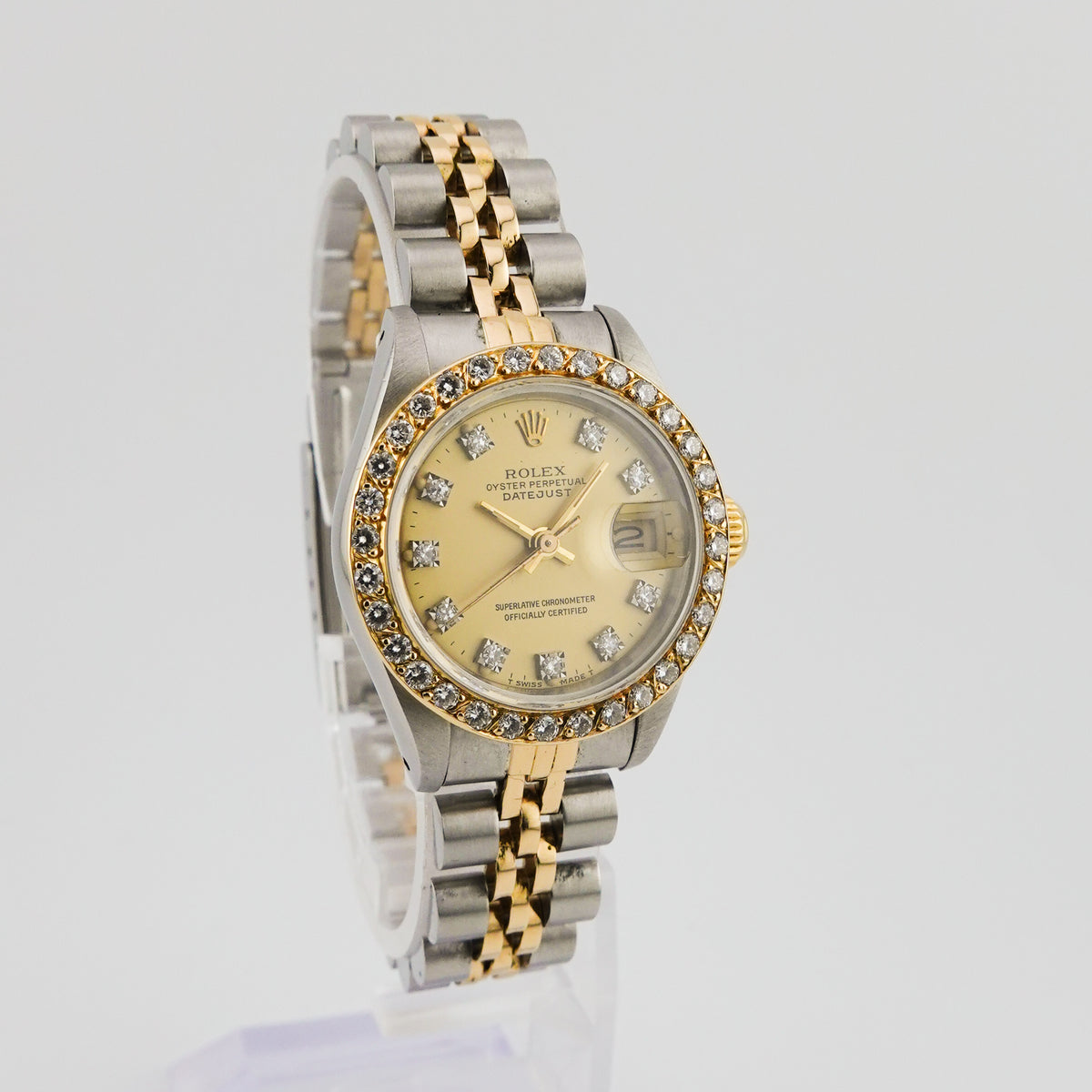 Rolex Datejust 26 Stahl/Gold 69173