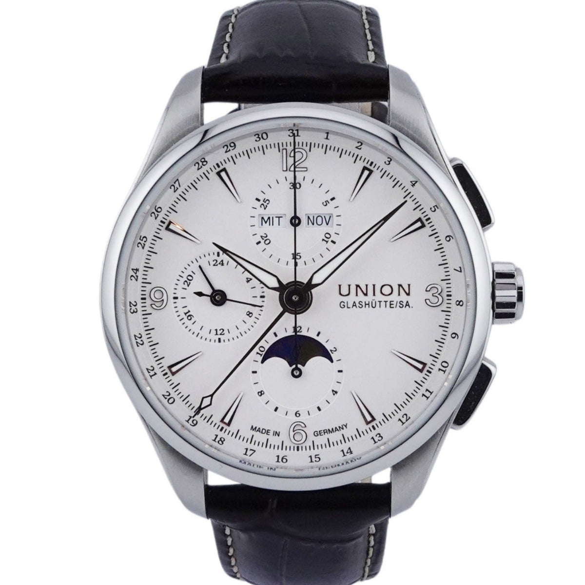 Union Glashütte Belisar Chronograph Moonphase Stahl D014.425.16.017.01 - 2026