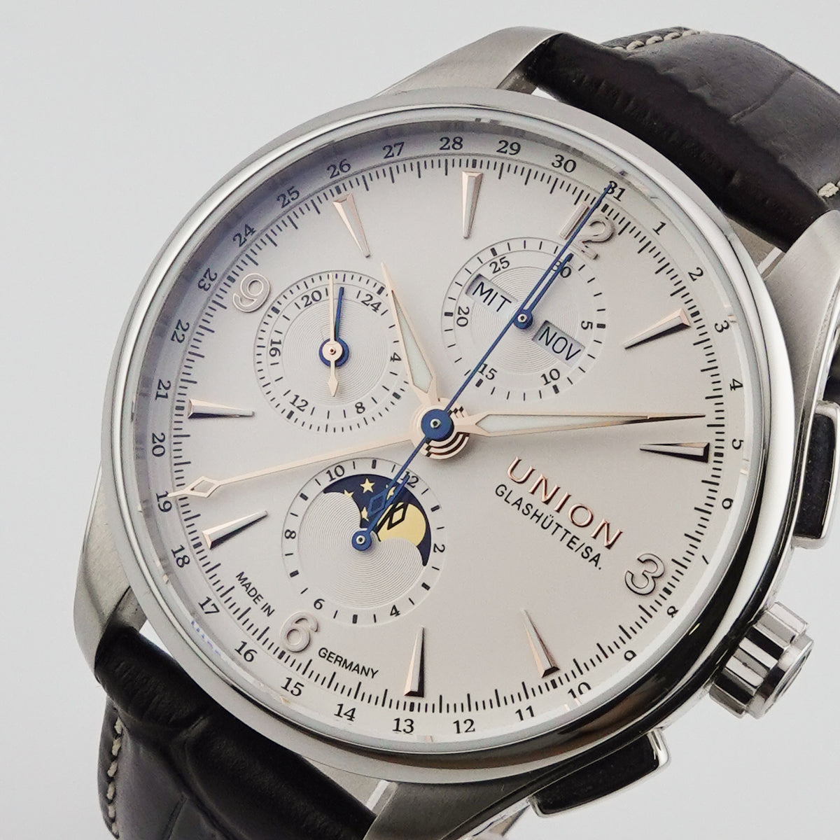 Union Glashütte Belisar Chronograph Moonphase Stahl D014.425.16.017.01 - 2026