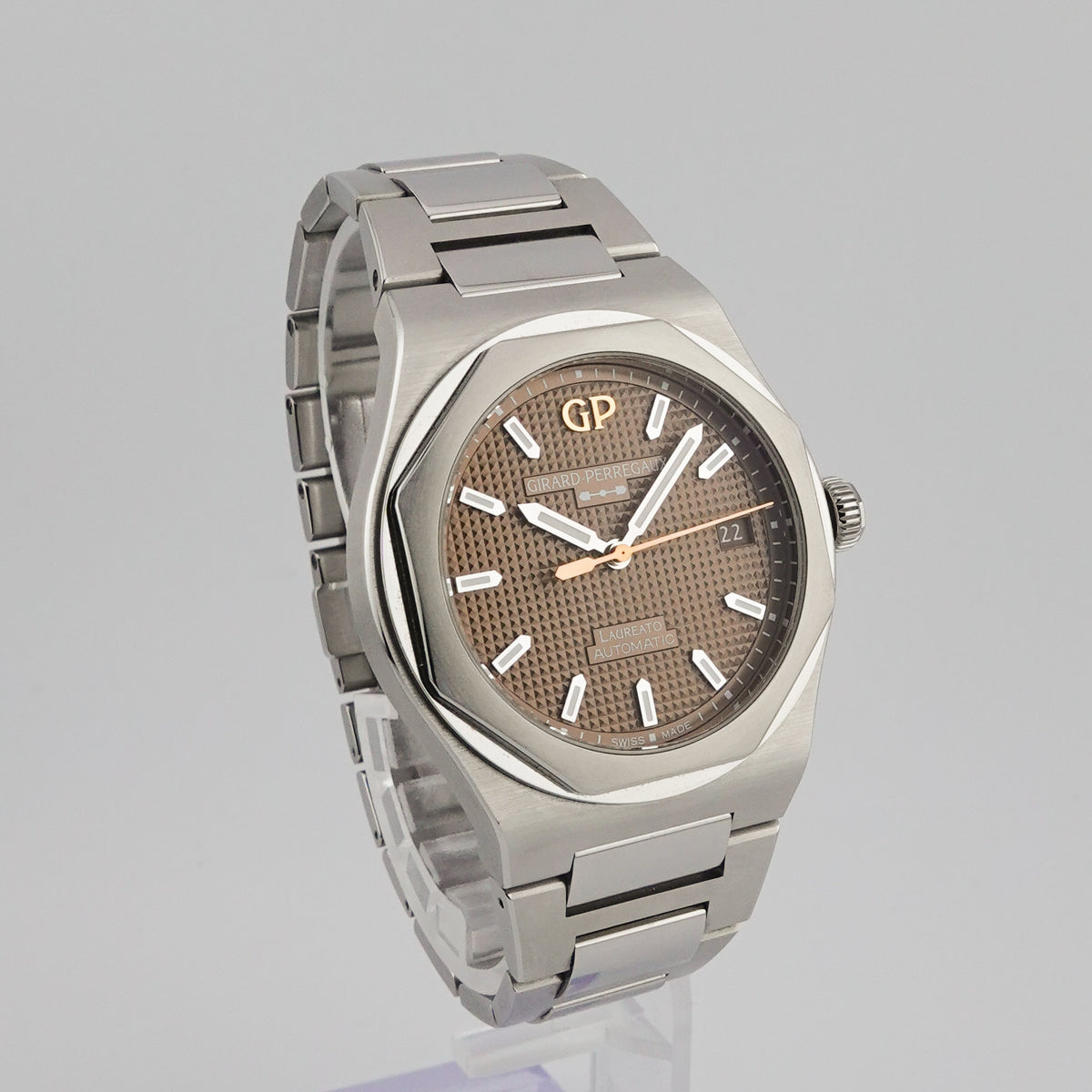 Girard Perregaux Laureato Copper Laureato 38mm - 81005-11-3154-1CM