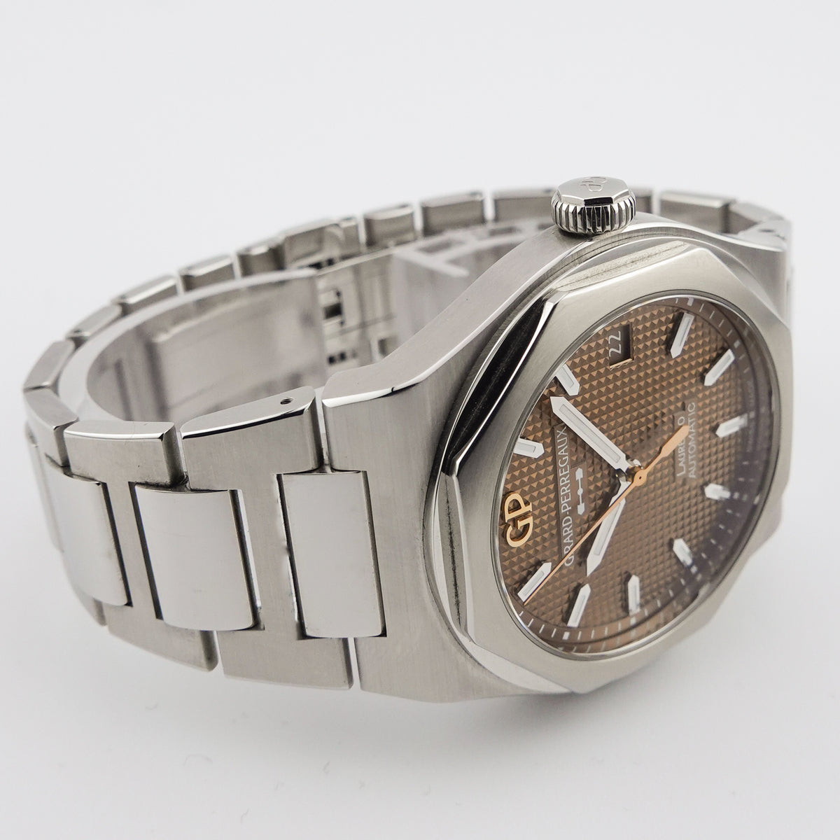 Girard Perregaux Laureato Copper Laureato 38mm - 81005-11-3154-1CM