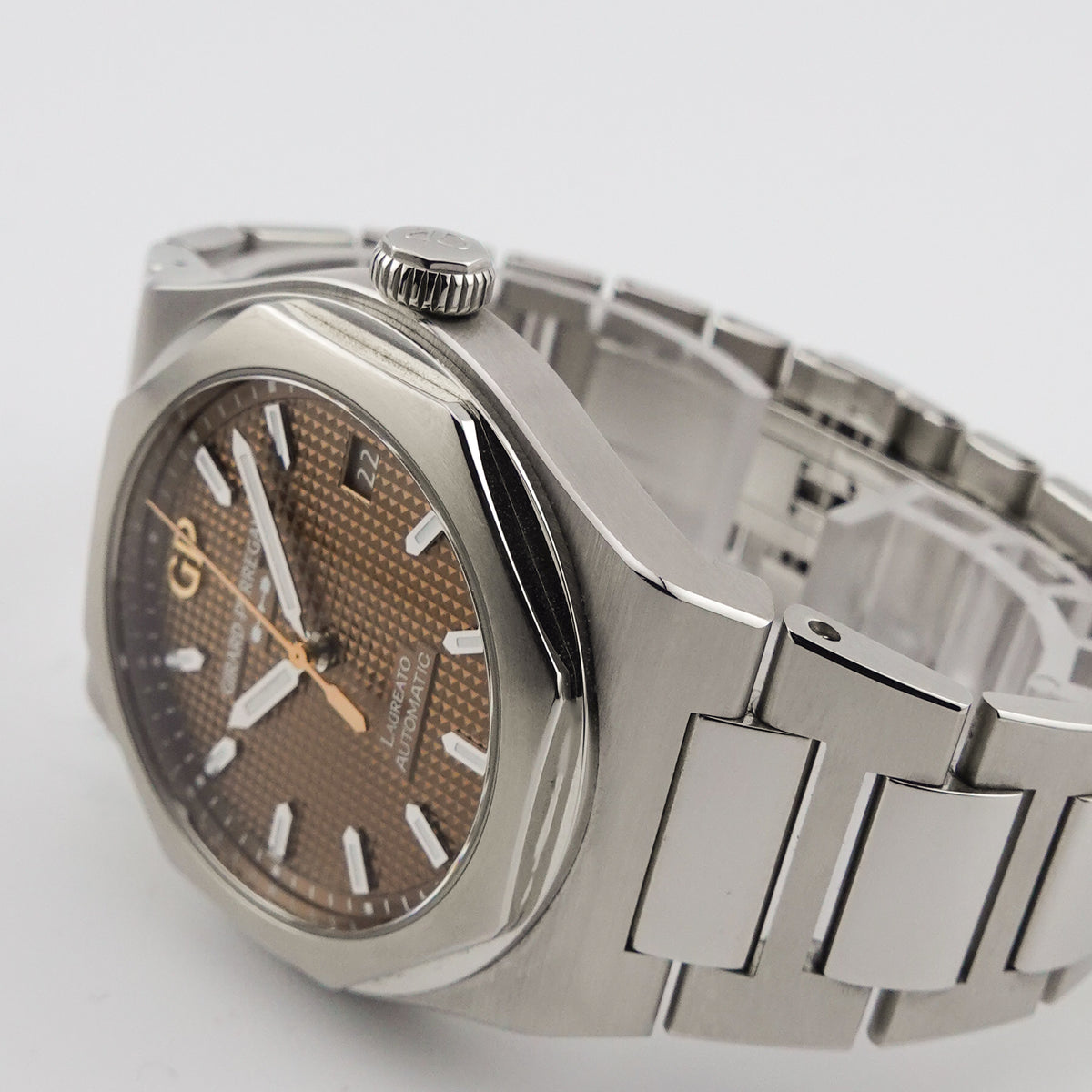 Girard Perregaux Laureato Copper Laureato 38mm - 81005-11-3154-1CM
