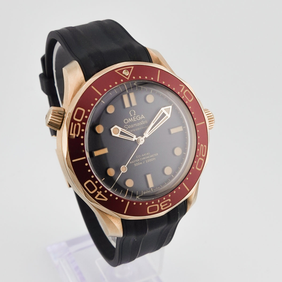 Omega Seamaster Diver 300 M Gold 42 2026 Omega Seamaster Bronze Gold - 210.92.42.20.01.003