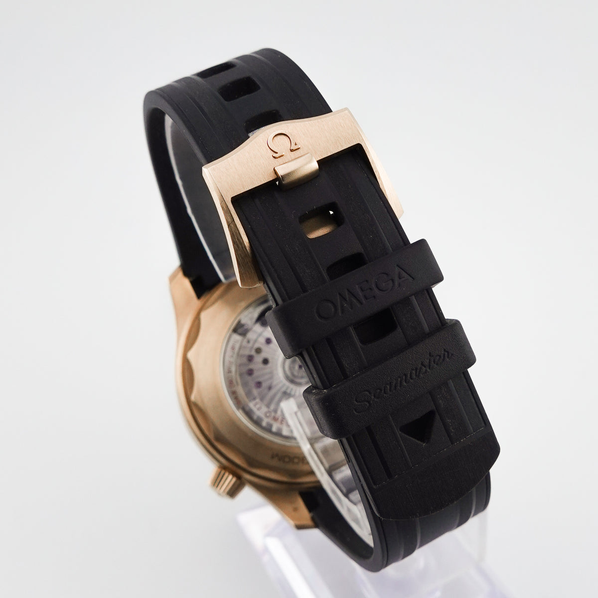 Omega Seamaster Diver 300 M Gold 42 2026 Omega Seamaster Bronze Gold - 210.92.42.20.01.003